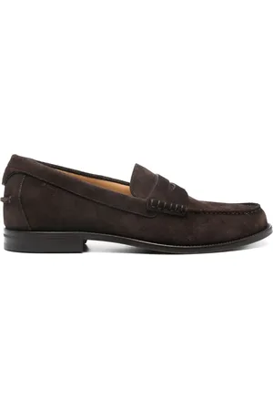 Bally Suede loafers
