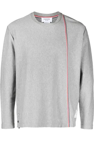 Thom Browne RWB stripe cotton T-shirt