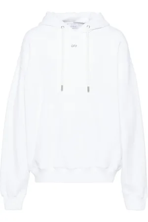 OFF-WHITE Logo-print hoodie