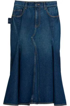 Marc Jacobs Paneled denim skirt