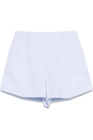 Givenchy Logo-embroidered shorts