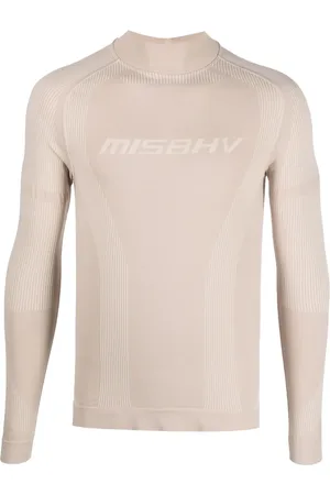 MISBHV High-neck compression top