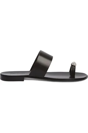 Giuseppe Zanotti Norbert leather slides