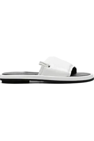 Premiata Patent leather slides