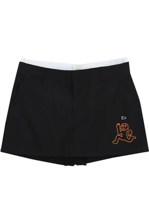 Uma Raquel Davidowicz Illustration-style print shorts