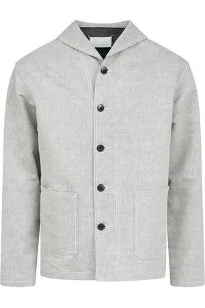 Maison Margiela Button-down cotton jacket