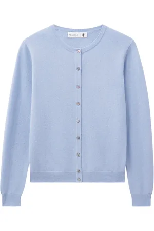 PRINGLE OF SCOTLAND Round-neck cashmere cardigan