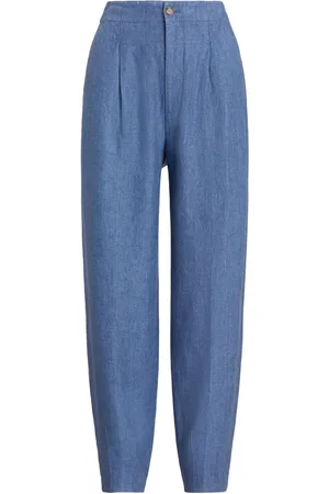 Ralph Lauren High-waist tapered trousers