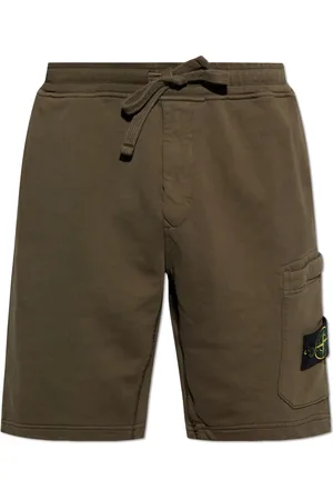 Stone Island Compass-badge track shorts