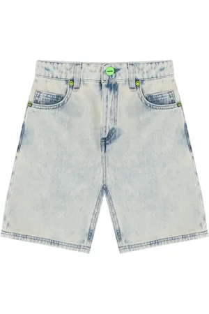 BARROW Denim bermuda shorts