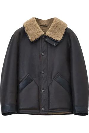 LEMAIRE Shearling Leather Jacket