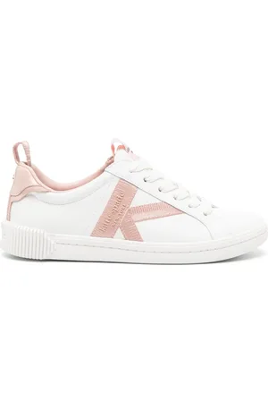 Kate Spade Colour-block leather sneakers