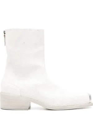 MARSÈLL Metal-toecap ankle boots