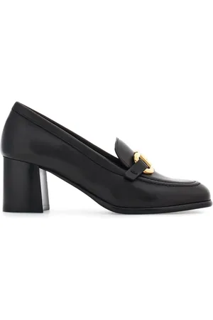 Salvatore Ferragamo 60mm Gancini-ornament loafer pumps