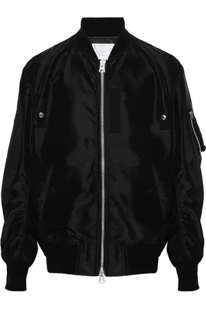 SACAI Zip-up bomber jacket
