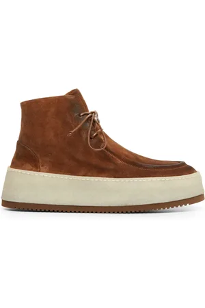 MARSÈLL Parapana leather boots