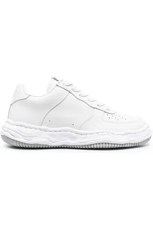 Maison Mihara Yasuhiro Perforated-detail low-top sneakers