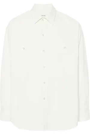 LEMAIRE Twill cotton shirt