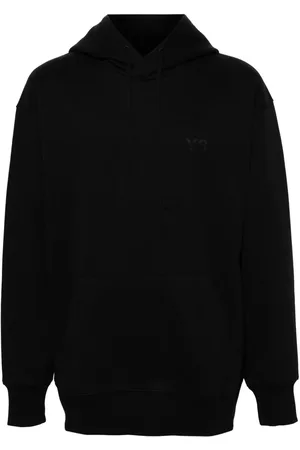 Y-3 X Adidas cotton-blend hoodie