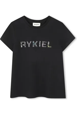 Sonia Rykiel Enfant Logo-print T-shirt