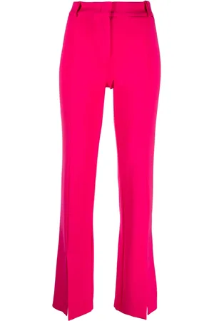 Pinko Front-split slim-fit trousers