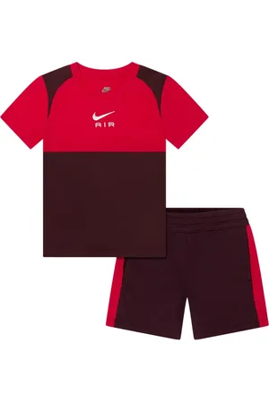 Nike Logo-print shorts set
