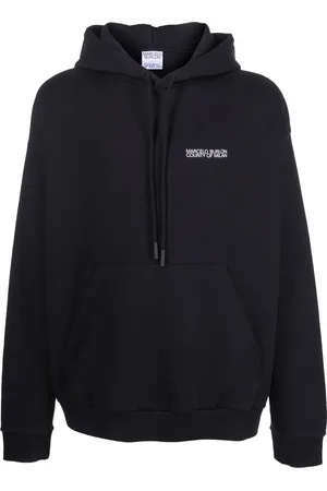 MARCELO BURLON Cross-motif hoodie