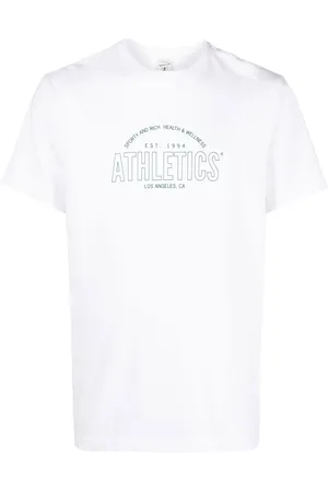Sporty & Rich Logo-print T-shirt