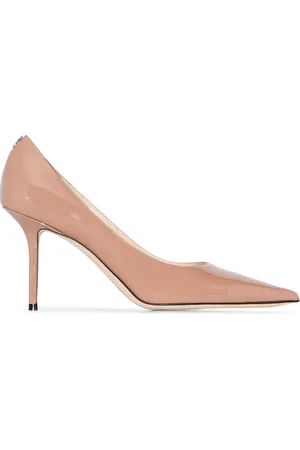 Jimmy Choo 85mm Love patent leather pumps
