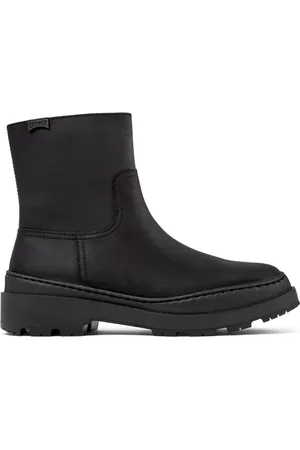 Camper Brutus Trek leather ankle boots