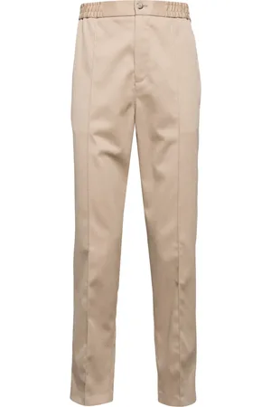 A.P.C. Pressed-crease straight trousers