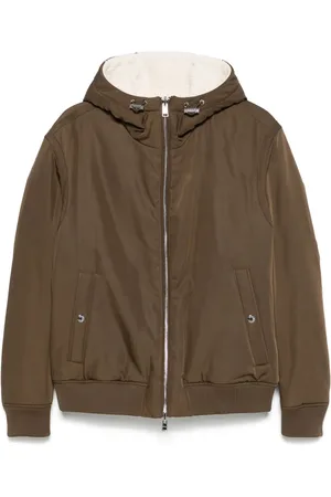 HUGO BOSS Hooded puffer jacket