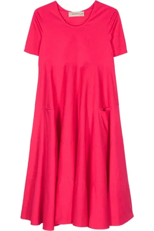 BLANCA Arabide poplin midi dress