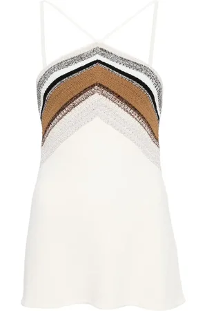 Proenza Schouler Bella halterneck top