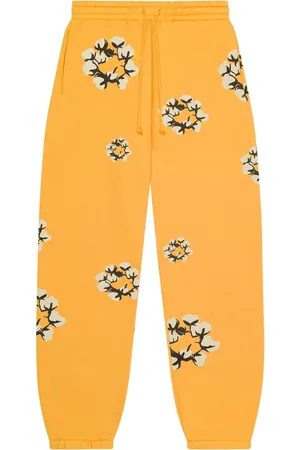 DENIM TEARS Cactus Tears Wreath track pants