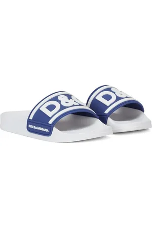 Dolce & Gabbana Logo-print pool slides