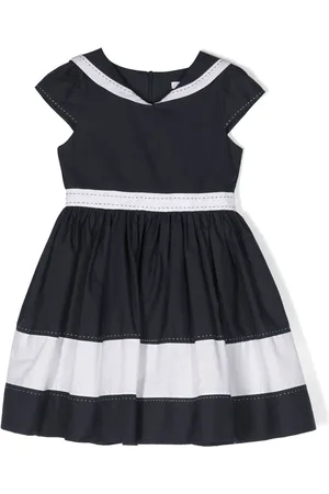 PATACHOU Polo-collar sleeveless dress