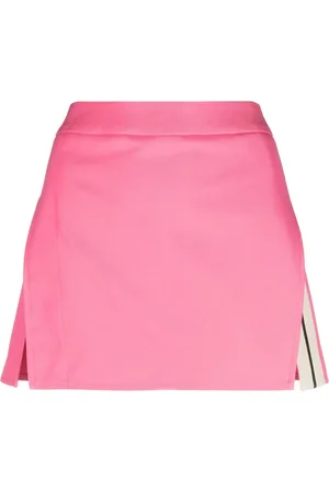 Palm Angels Stripe-detail A-line miniskirt