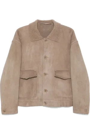SALVATORE SANTORO Suede jacket