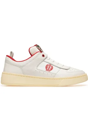 Bally Riweira logo-embroidered leather sneakers