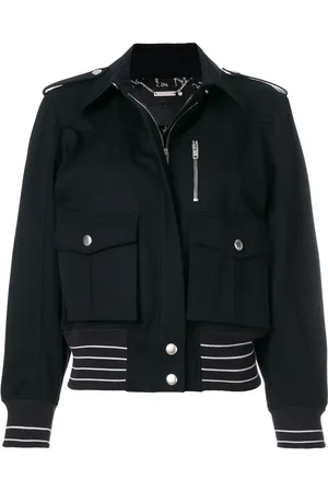 Givenchy Zipped fitted jacket