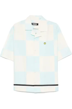 BARROW Check-pattern shirt