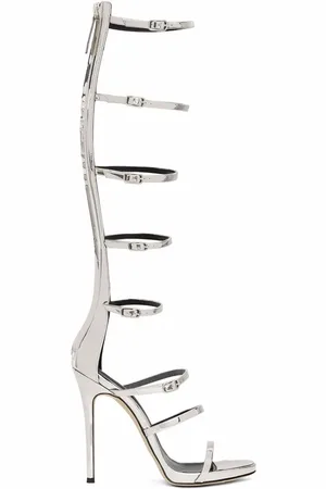 Giuseppe Zanotti Super Harmony 120mm caged sandals