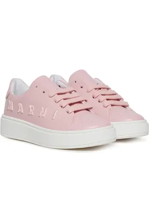 Marni Logo-embroidered sneakers