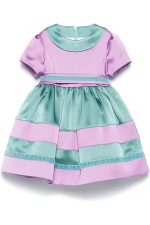 COLORICHIARI Satined dress