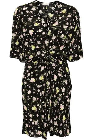 Zadig & Voltaire Rozom floral-print minidress