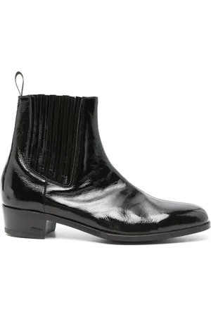 LIDFORT Patent-finish boots