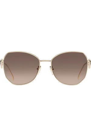 Prada Symbole oversize-frame sunglasses