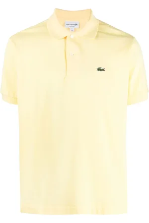 Lacoste Logo-patch polo shirt