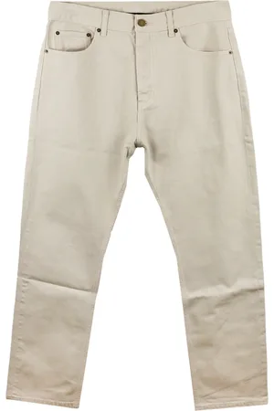 FEAR OF GOD Logo-appliqu?? straight-leg jeans